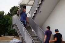 Alles muss nach unten...