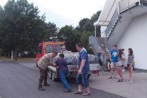 Die Ecke muss auch geschlossen werden