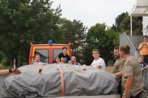 ...und der erste Anhänger ist fertig