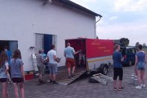 Viele Hände - schnelles Ende