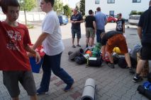 Mount Gepäck wird kleiner