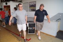 Die Musikbox darf im Zeltlager nicht fehlen