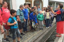 Wir lernen etwas über die Bächle