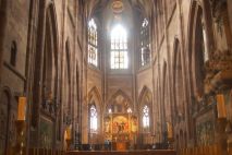 Der Chor des Münsters