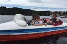 Kleine Spritztour auf dem Titisee