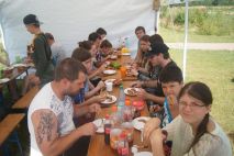 Weißwurstfrühstück