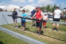 Spiel 1 - XXL-Tischkicker