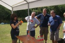 Bei Spiel 2 ist Genauigkeit gefragt