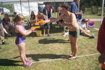 Wer hier wohl gewinnt?