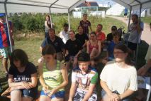 Ich packe in mein LF...