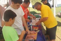 Die Panierstraße ist eingerichtet