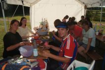 Vorbereiten des Abendessens