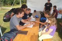 Die Lagerkasse hat geöffnet