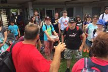 Harald erklärt uns die Spielregeln