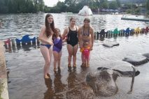 Auch die kleinsten haben ihren Spaß