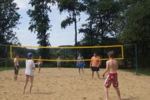 Auf gehts zum Volleyball