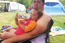 Flässchen für Laura