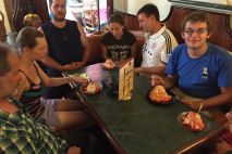 Noch haben nicht alle ihr Eis