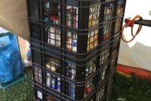 Erste Anzeichen der Abreise