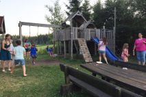 Spiel und Spannung für die Kinder