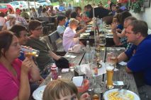 Abendessen im Auerhahn