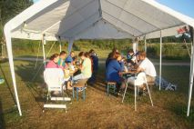 Unser letztes Zeltlagerfrühstück