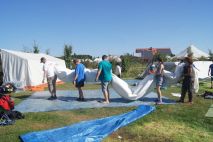 Auf der Plane wirds nicht dreckig