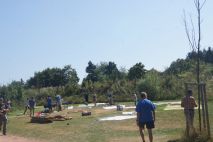 Unser Zeltplatz - ohne Zelte