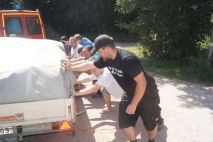 Fest drücken, dann gehts zu!