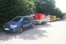 Wir sind abreisefertig