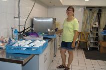 Ein letzter Spülgang