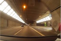 A3 bei Aschaffenburg