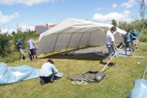 "Rechte Seite hoch!!!"