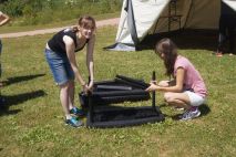 Regale nach dem Lego-Prinzip