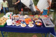 Picknick am Zeltplatz