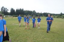 Viele viele blaue Männchen