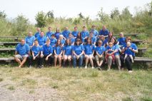 Unser diesjähriges Gruppenfoto