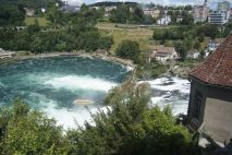 Blick vom Schloss Laufen 1