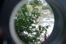 Blick vom Schloss Laufen 2