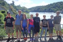 Die komplette Wandergruppe