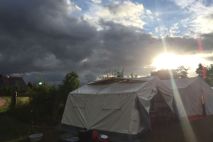 Wie wird das Wetter wohl?