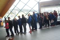 Nach dem Alter sortierte Zeltlagerer