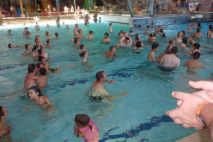 Im großen Wellenbecken