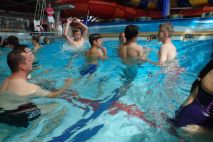 ...und dann das ganze Schwimmbad