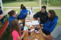 Malen mit den Gaunern