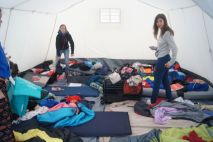 Bei den "ordentlichen Mädchen"