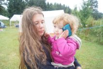 Hallo Oma - ja alles gut!