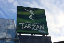 Tarzan in Stuttgart