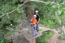 Gut gesichert zum Ziel