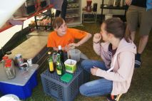 Mirakulix und sein Azubi